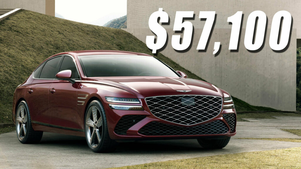     2025 Genesis G80 combines fresh design with higher prices