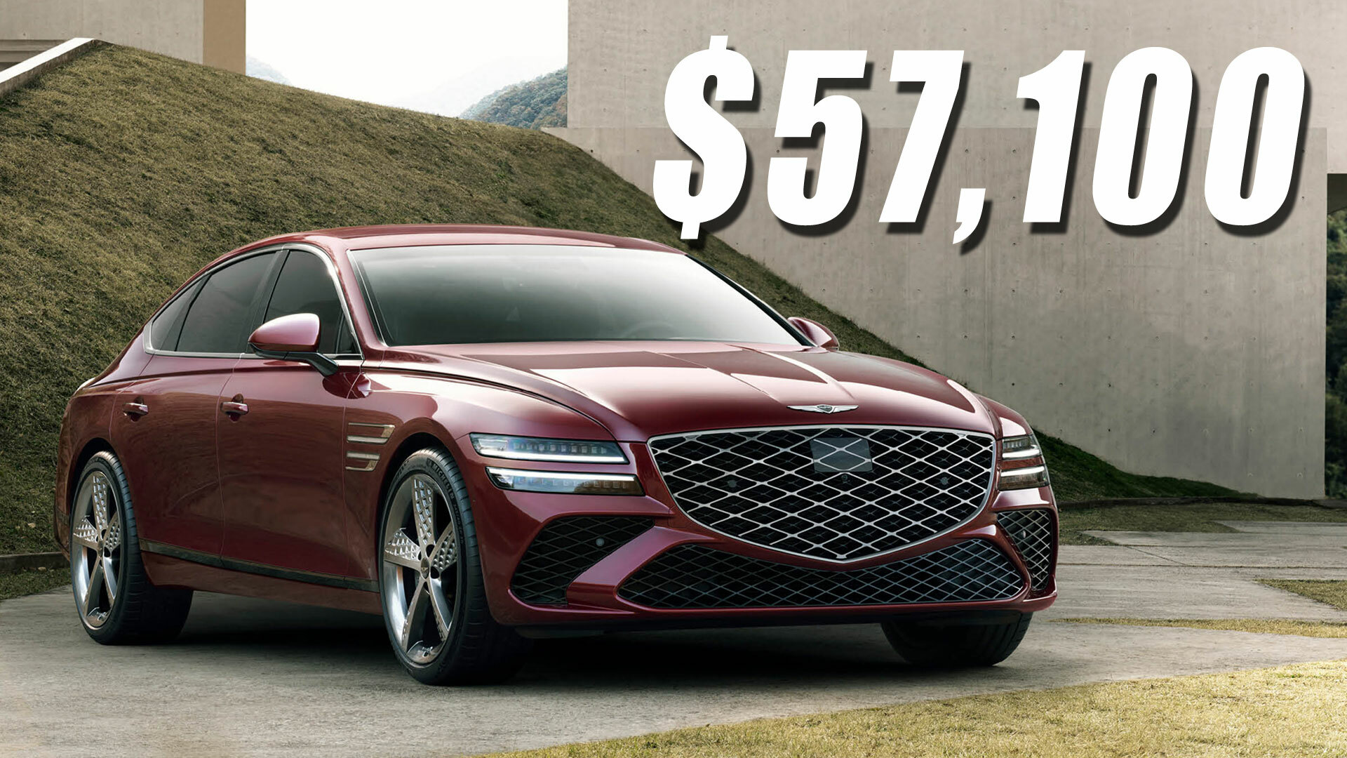 2025 Genesis G80 combines fresh design with higher prices