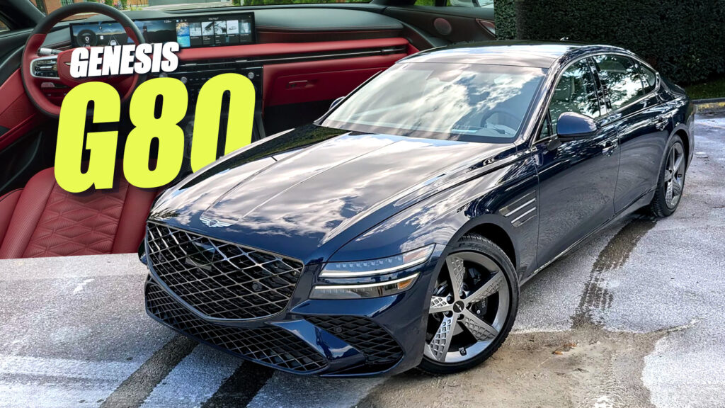  Review: The 2025 Genesis G80 Feels Like A Cheat Code In The Luxury Sedan Game