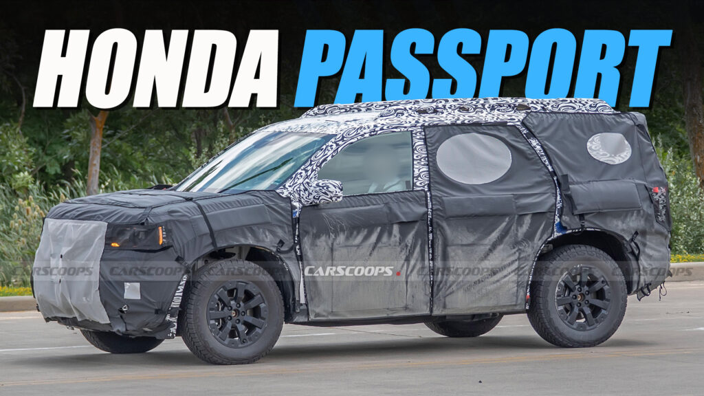  2026 Honda Passport Trailsport Looks Like A Proper Off-Roader