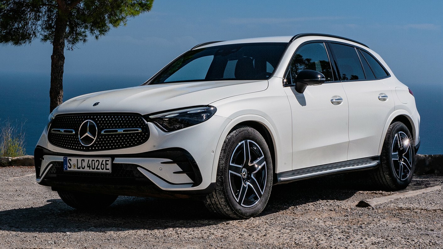 2025 Mercedes GLC 350e PlugIn Hybrid Offers 54 Mile EV Range For Under