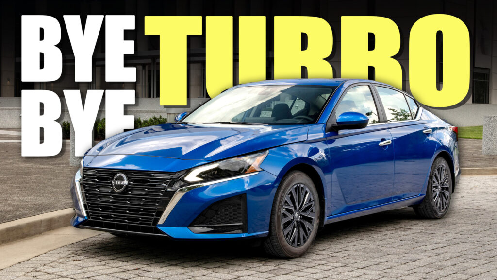 2025 Nissan Altima Loses Its Turbo, Positive aspects New Particular Version | Carscoops