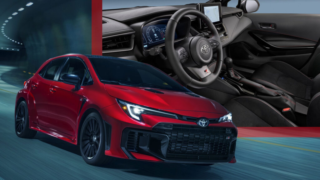  2025 Toyota GR Corolla Adds Automatic And More Torque Than Ever