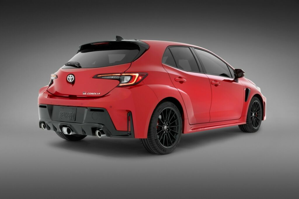     Toyota predicts 80% of GR Corolla buyers will choose manual over automatic