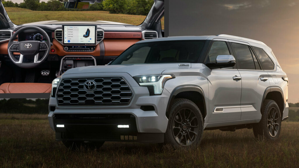     Toyota Sequoia 2025 gets Texas-inspired 1794 Edition, huge price increases on top trims