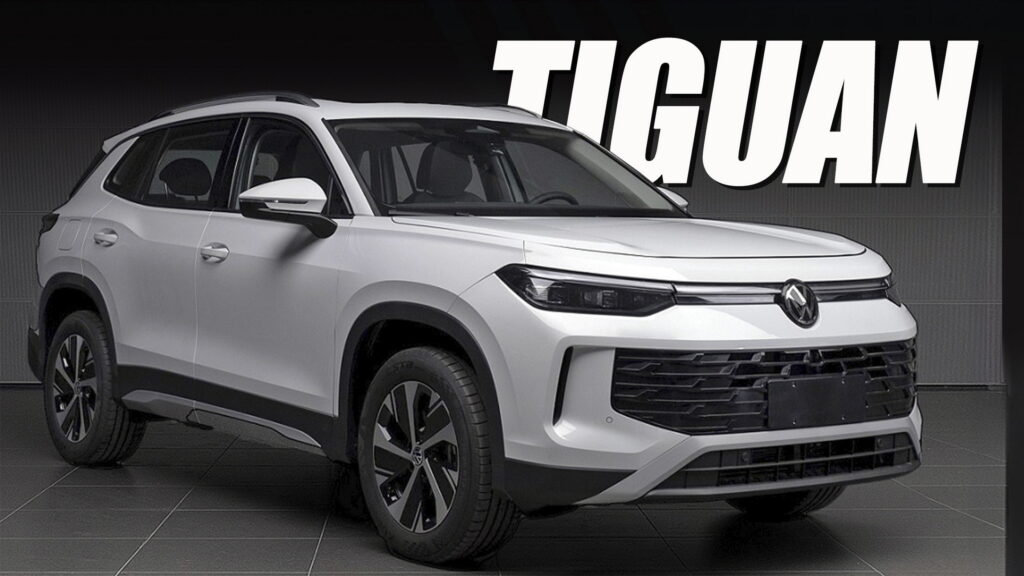  America, This Is Your 2025 VW Tiguan