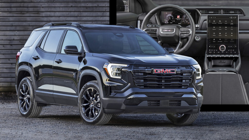 2025 GMC Terrain Debuts With Truck-Inspired Styling And More Tech ...