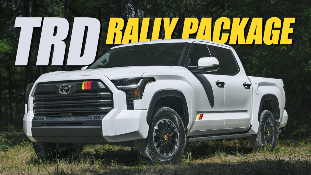  2025 Toyota Tundra Gains Baja-Inspired TRD Rally Package And Massaging Seats