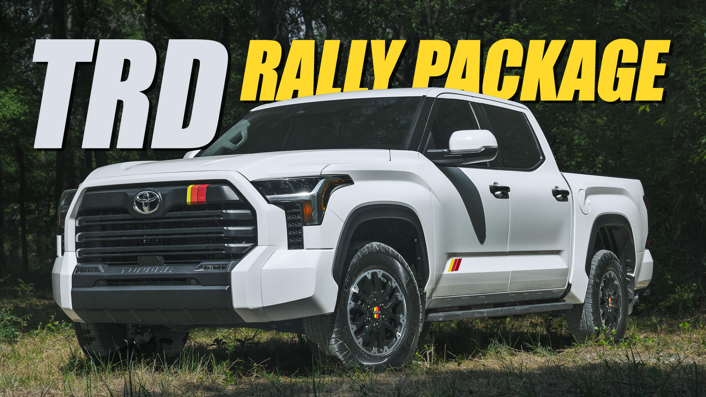 2025 Toyota Tundra Gains Baja-Inspired TRD Rally Package And Massaging ...