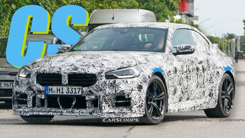  BMW M2 CS Rumored To Have 525 HP