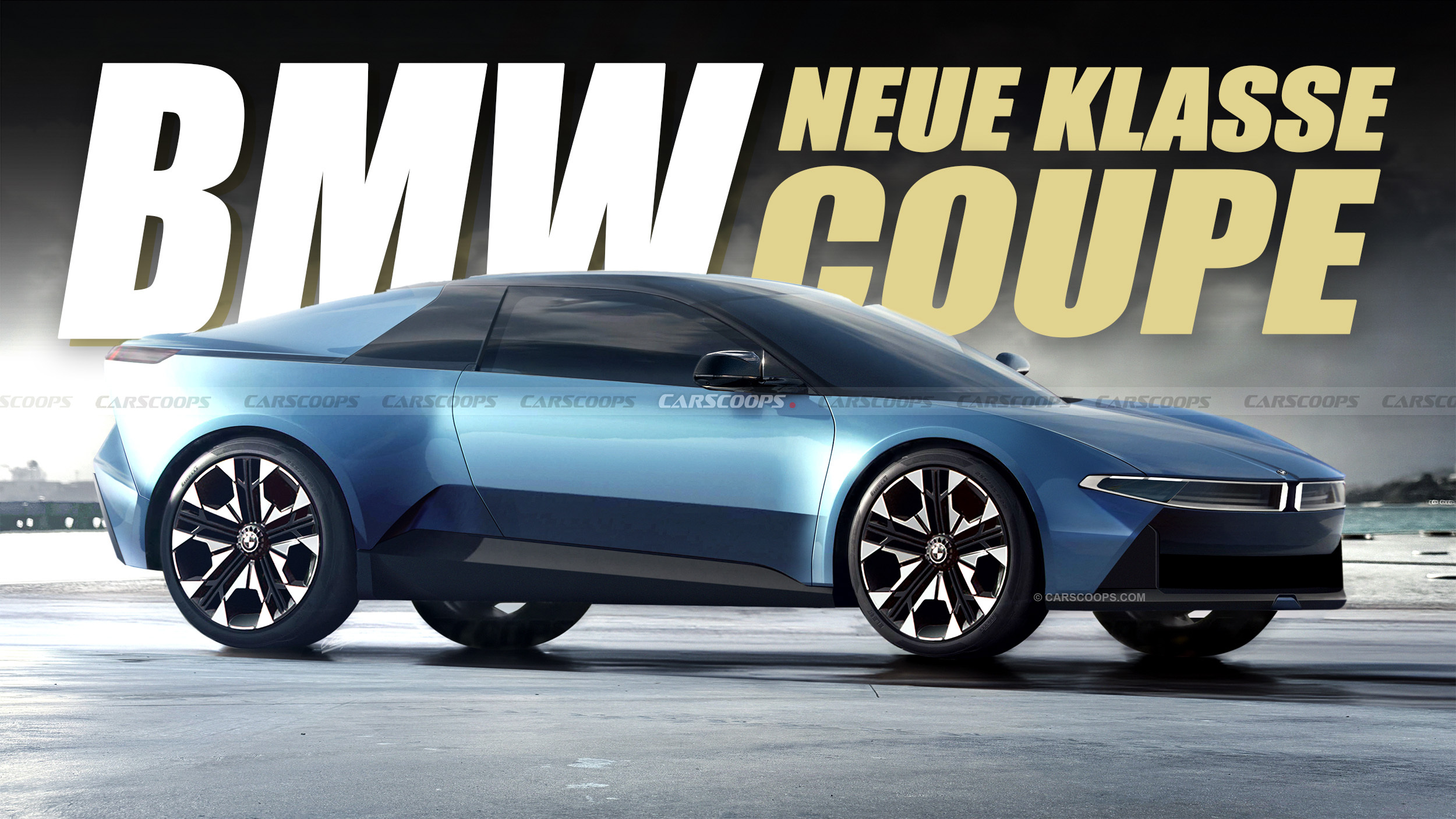 BMW New Class Coupé (2026): What we know about the electric highlight from Munich