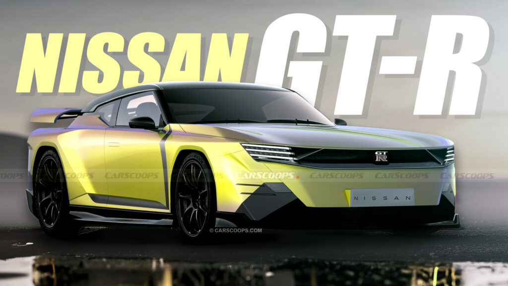  2028 Nissan GT-R: A Bold, Electrifyingly Brutalist Future For The R36