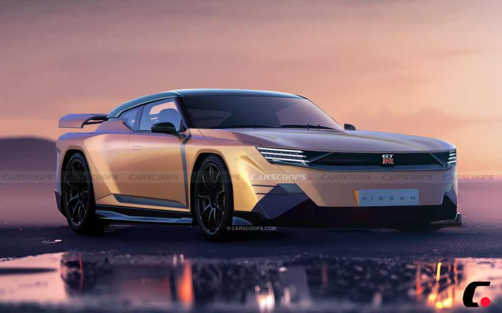  2028 Nissan GT-R: A Bold, Electrifyingly Brutalist Future For The R36