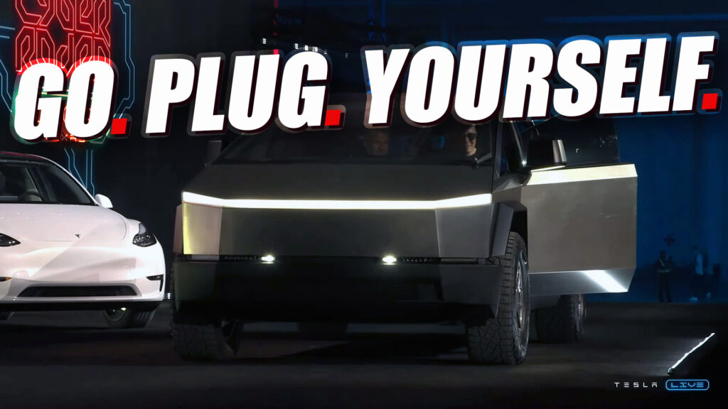  Tesla Cybertruck Lightbar Customers Are Getting An Accessory That Won’t Come Plugged In