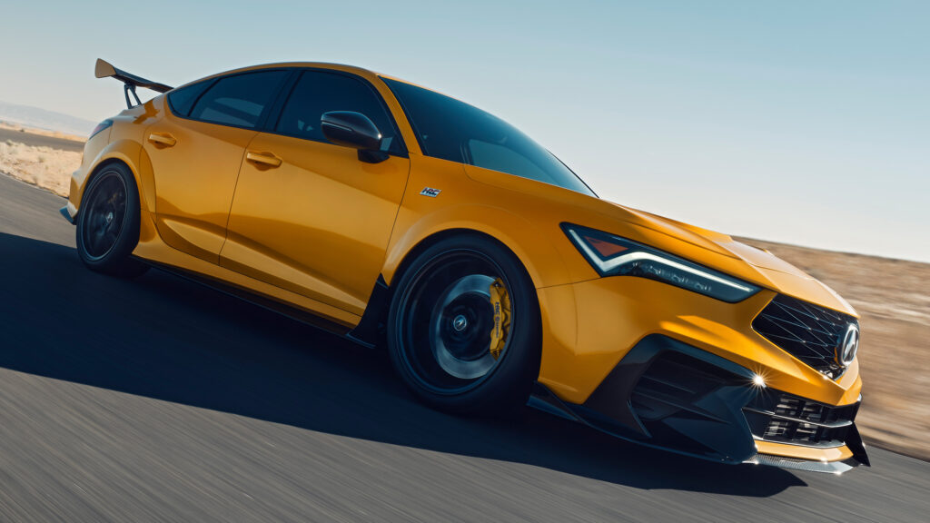  Radical Acura Integra Type S Prototype Previews ‘Potential’ Performance Parts Line