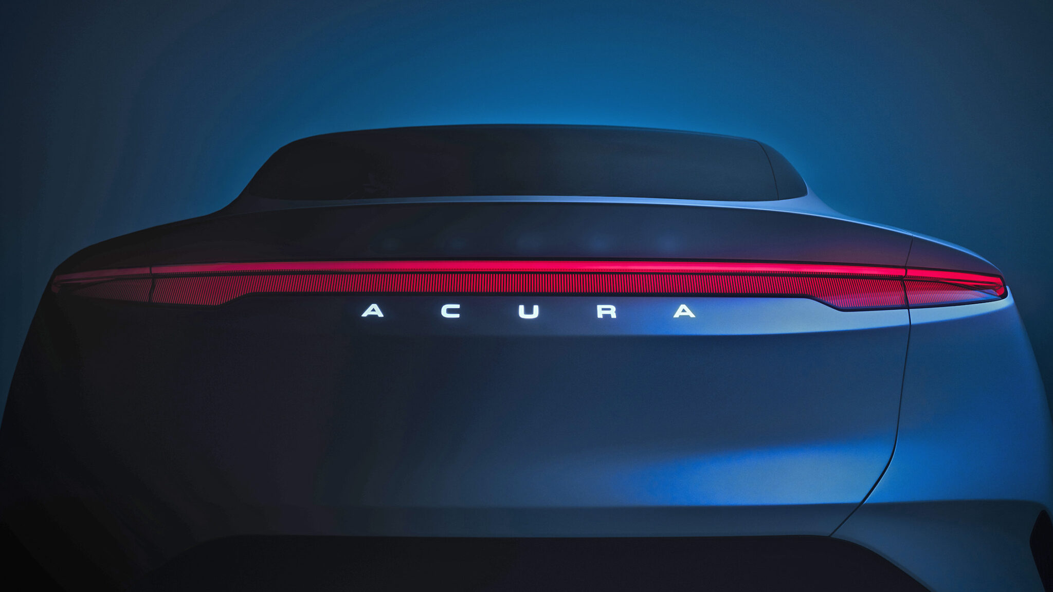 Acura Teases New 2025 Electric Coupe-SUV With Concept | Carscoops