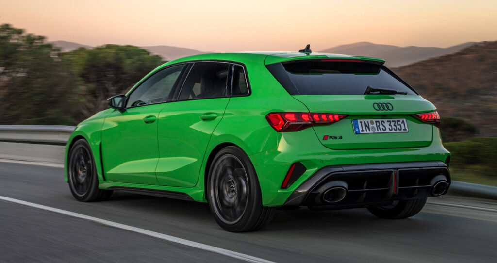 2025 Audi RS3 Corners Harder, Oversteers Easier, And Smells Even Nicer