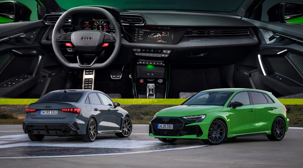  2025 Audi RS3 Corners Harder, Oversteers Easier, And Smells Even Nicer