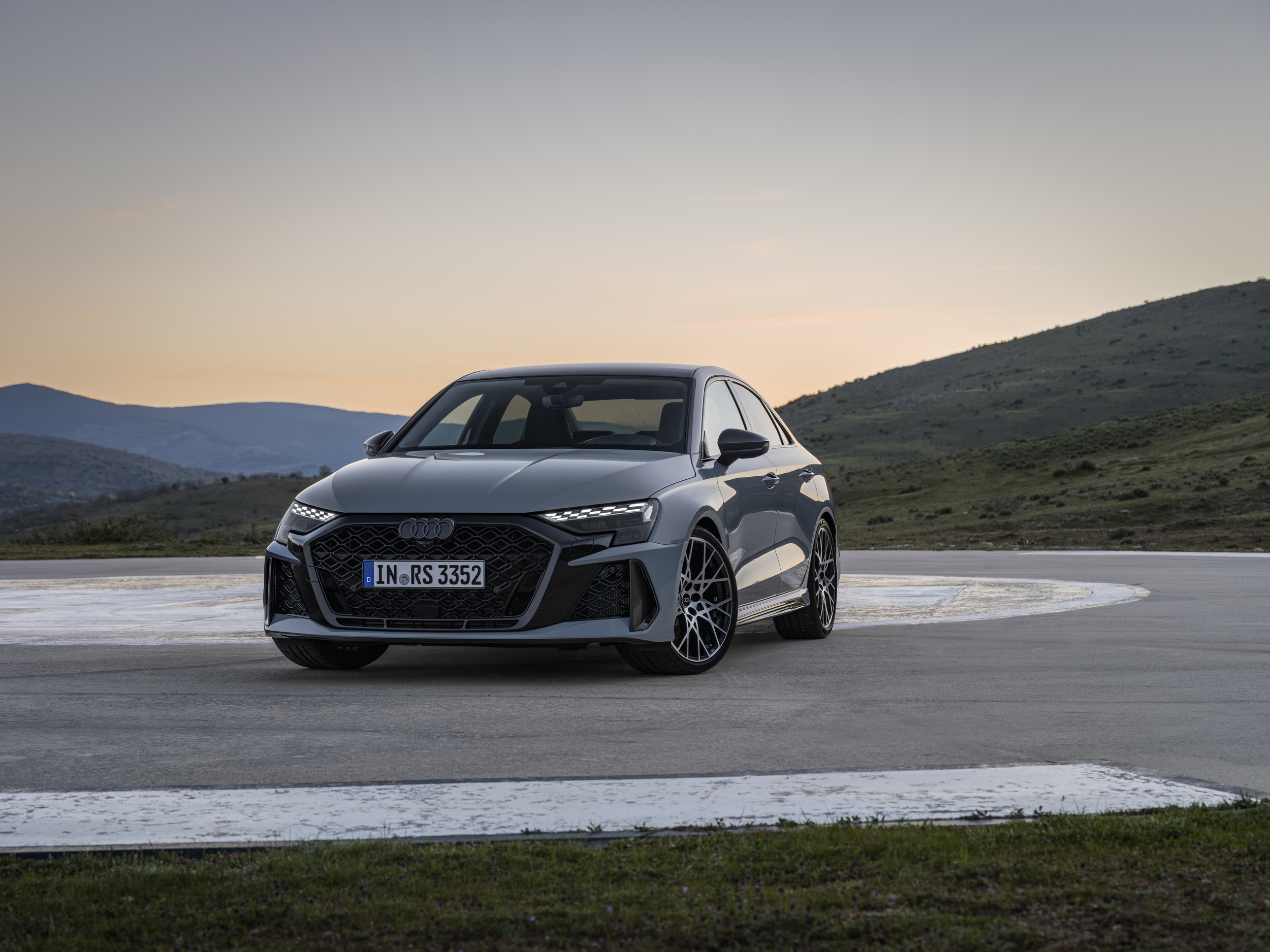 2025 Audi RS3 Facelift Full Photo Gallery Carscoops