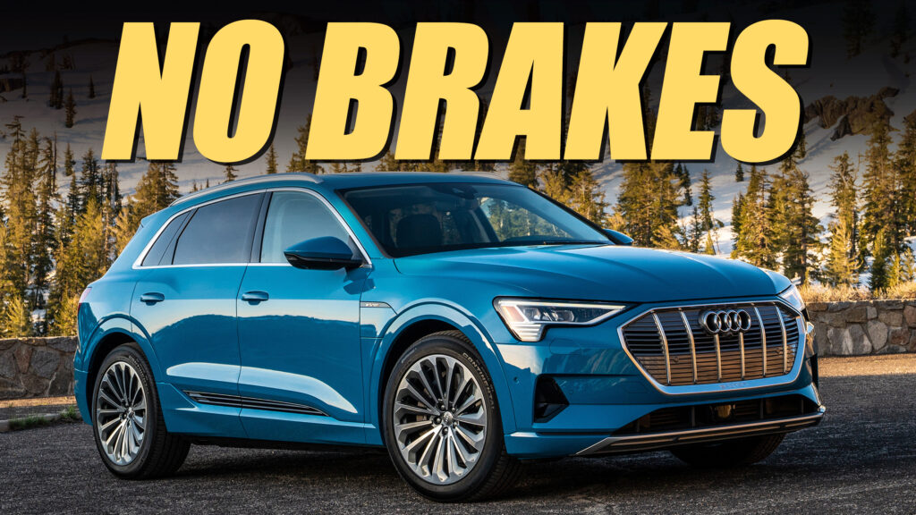  The Brake Pedal Of 2019 Audi E-Tron Quattros May Break Off