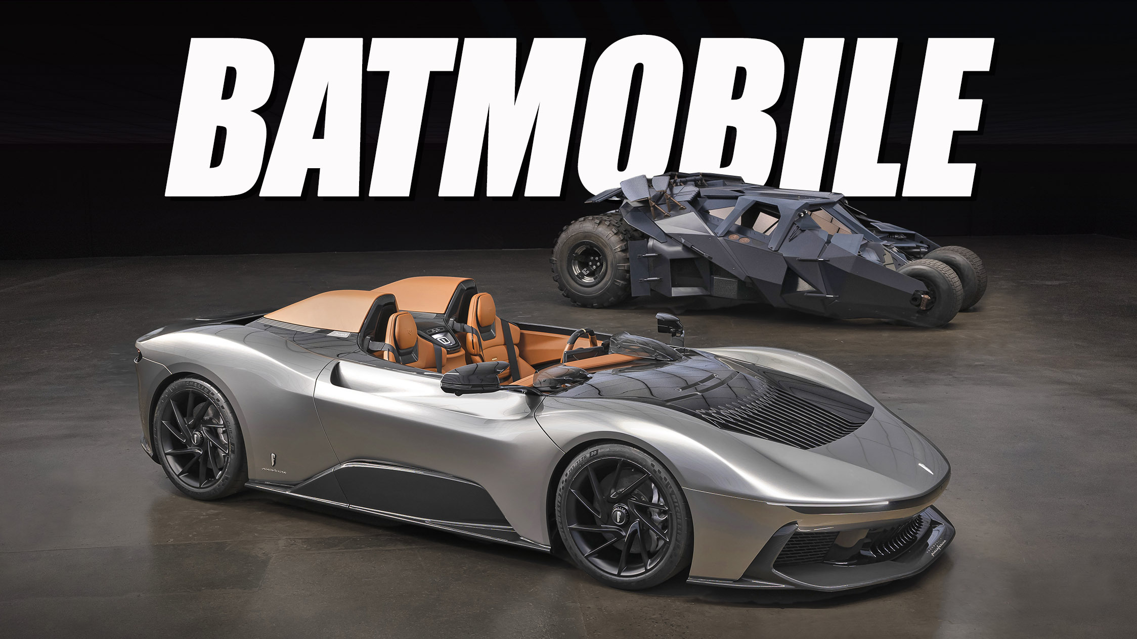 One-off Pininfarina B95 Gotham awakens your inner Bruce Wayne for .3 million