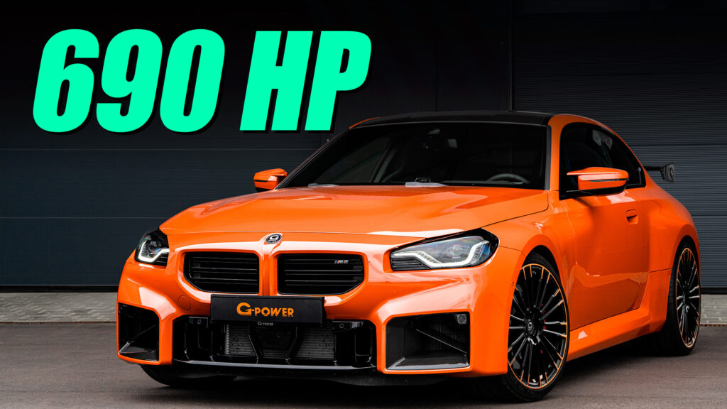  G-Power Unveils Wildly Modified BMW M2 With Massive Power Gains