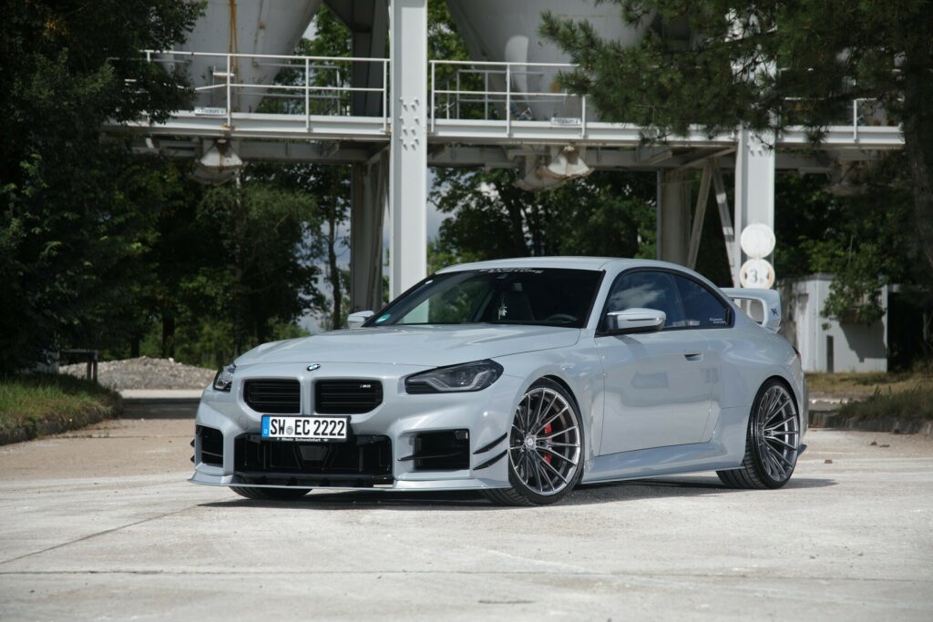  German Tuner Gives BMW M2 Visual Makeover And M4 Competition-Beating 544 HP