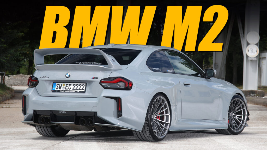     Der deutsche Tuner verpasst dem BMW M2 ein optisches Makeover und den M4 mit 544 PS leistungsstärker als die Konkurrenz