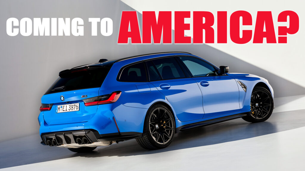  If You Buy Enough M5 Tourings, BMW Might Bring Next M3 Wagon To US