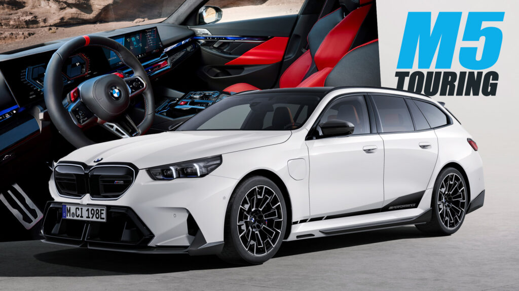 2025 BMW M5 Touring See The 717HP Super Wagon In Full Detail