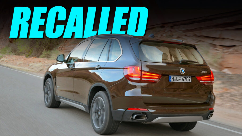  BMW Recalls 720,000 Cars In The US After Korean Authorities Flag Potential Fire Risk