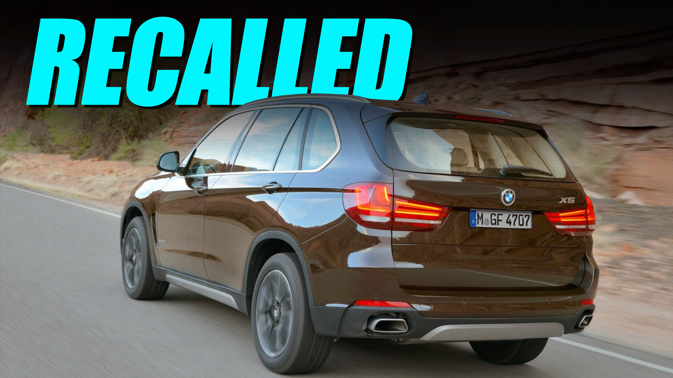 BMW Recalls 720,000 Cars In The US After Korean Authorities Flag