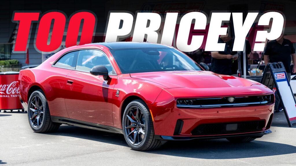  Dodge Thinks It Can Get Muscle Car Fans To Buy Charger EV, Despite Dealer Doubts