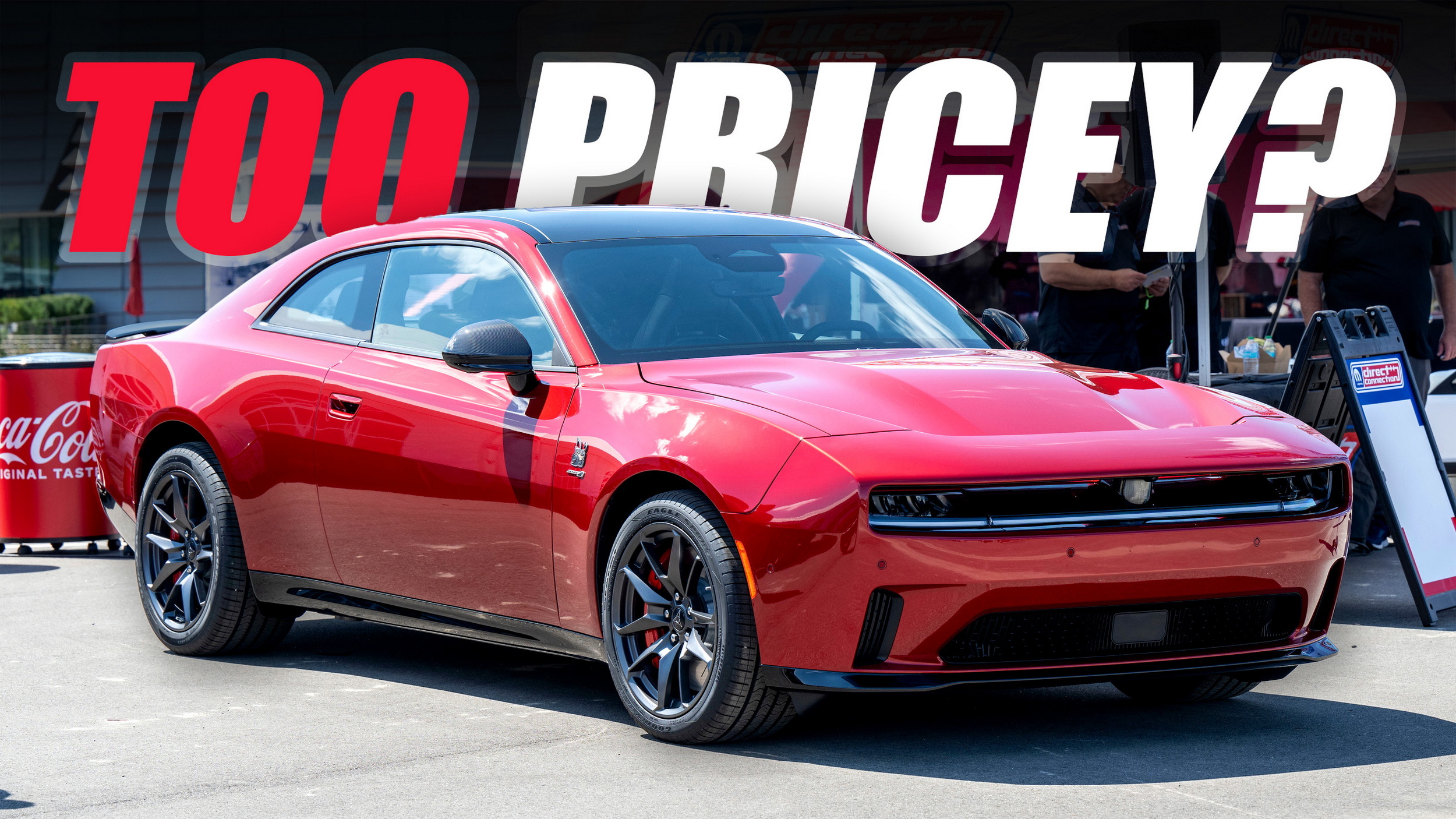 Dodge believes it can convince muscle car fans to buy the Charger EV, despite dealer doubts