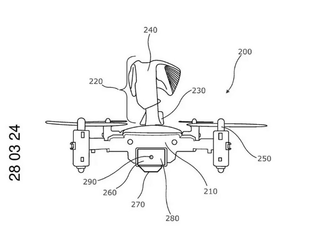  Bentley Wants To Make Flying B Badge Really Fly With Tiny Drone Patent