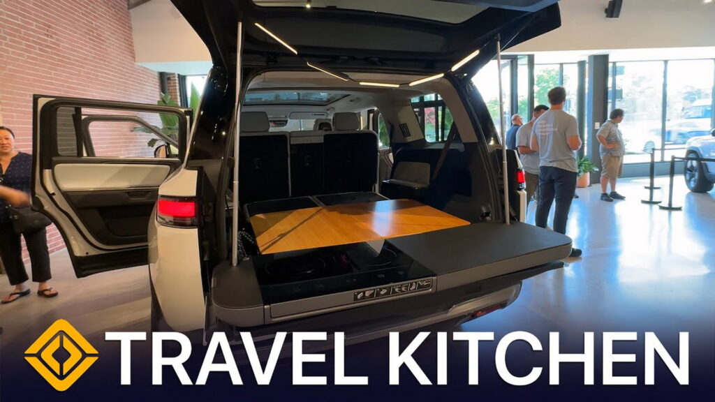  All-New Rivian Camp Kitchen Arrives In A Week: Get Your First Look Here