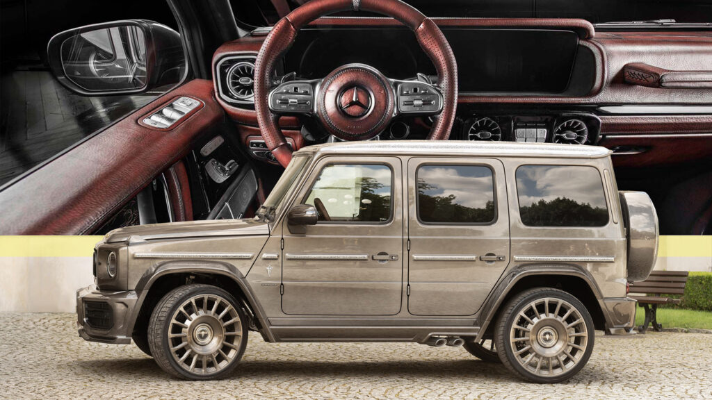  Carlex Was Inspired By Falconry In Creating This One-Off Mercedes G-Wagen