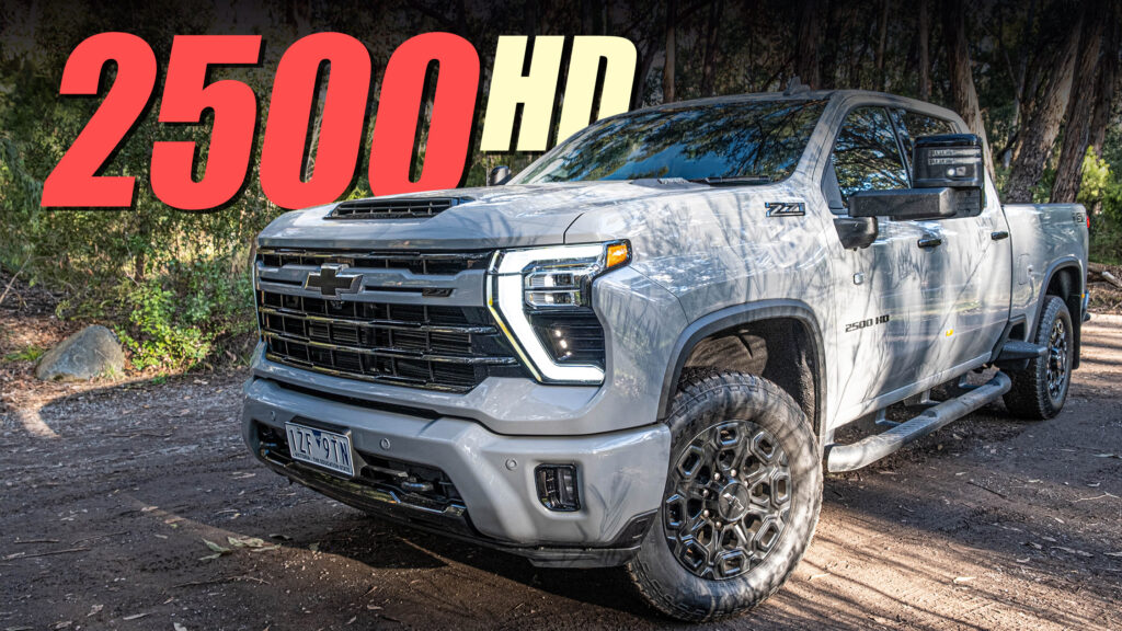  Review: What It’s Like Living With A Chevy Silverado 2500 HD In The Land Of Hilux