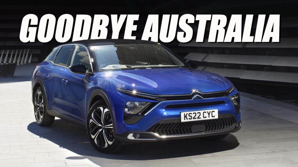  Citroen Leaving Australia After Being Outsold By Ferrari