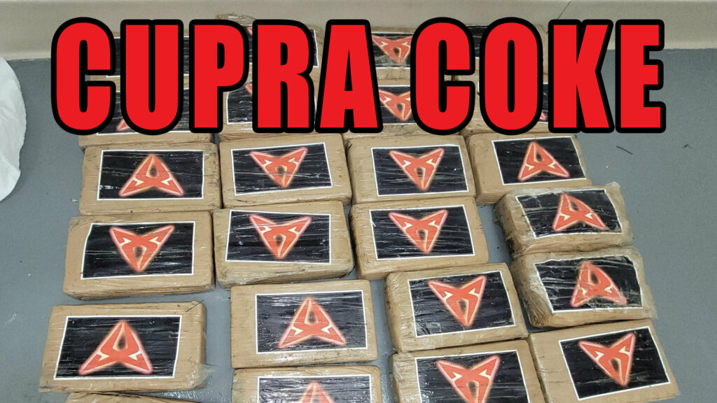  Million Dollars Worth Of Cupra Cocaine Washes Ashore In Florida