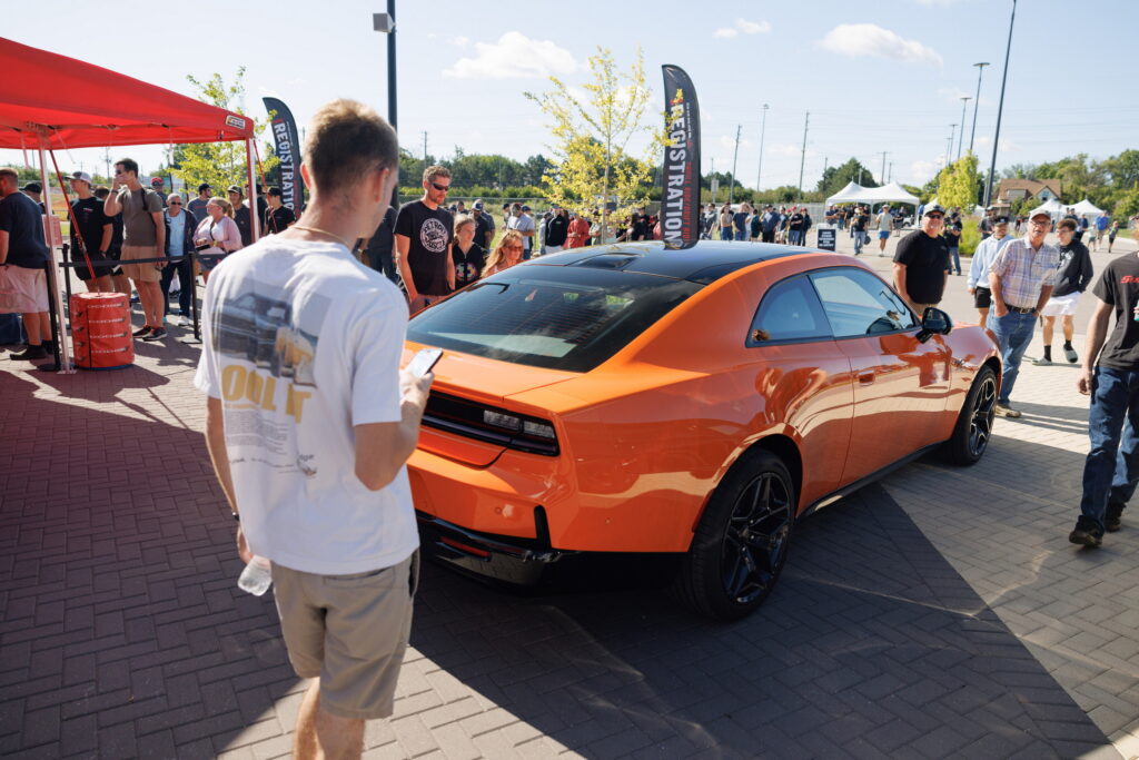     Dodge believes it can convince muscle car fans to buy the Charger EV, despite dealer doubts