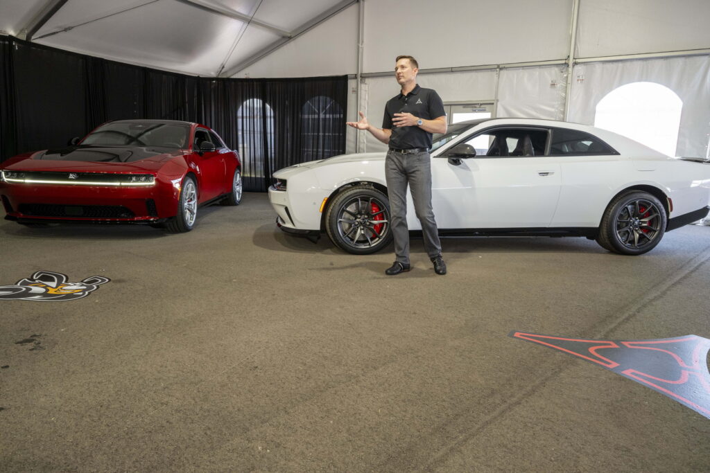     Dodge believes it can convince muscle car fans to buy the Charger EV, despite dealer doubts