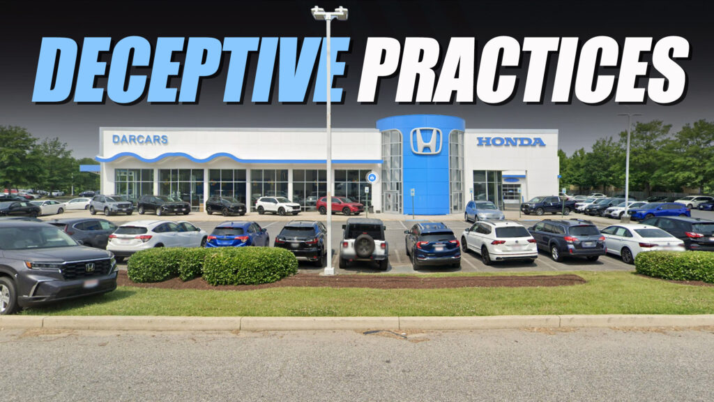  Honda Dealer Faces $10,000 Fine Per Car Over Shady Sales Tactics