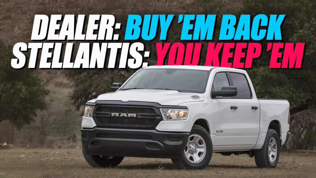  Stellantis Sues Dealer To Dodge Buy-Back Of $180 Million Worth Of Fleet Vehicles