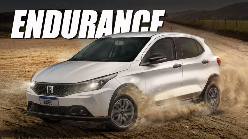  Fiat Argo Endurance Joins The Farmer-Friendly Hatchback Movement In Brazil