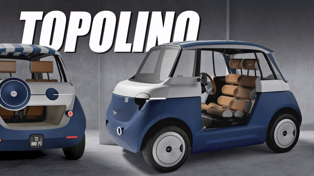  Fiat Topolino Gets A Cute Makeover For A Not-So-Cute $50,000