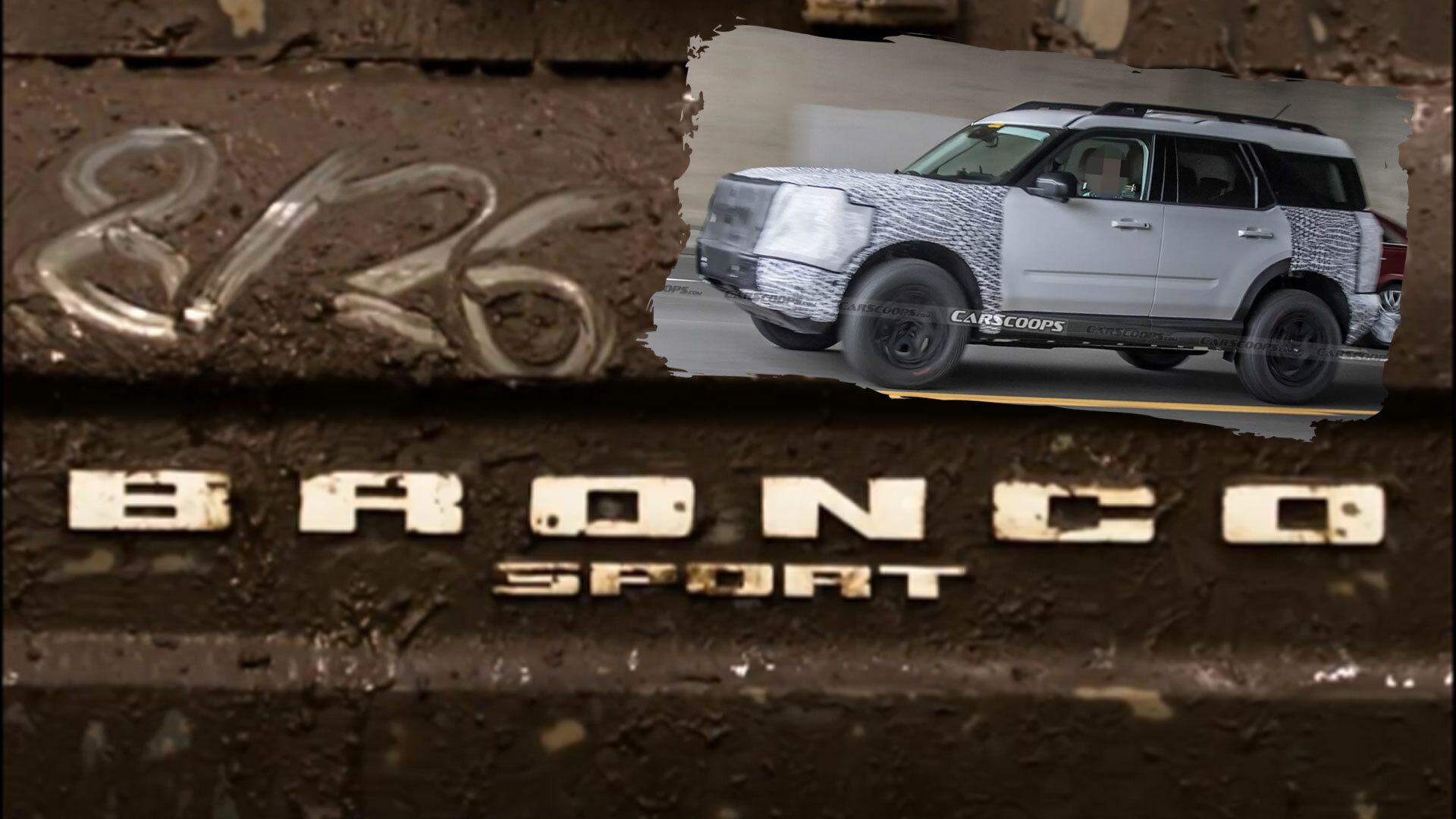 2025 Ford Bronco Sport Teased, Looks Sasquatch Approved  Carscoops