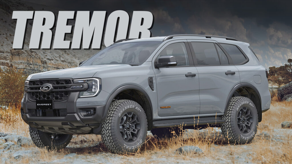  New Ford Everest Tremor Brings Raptor Vibes To Ranger SUV