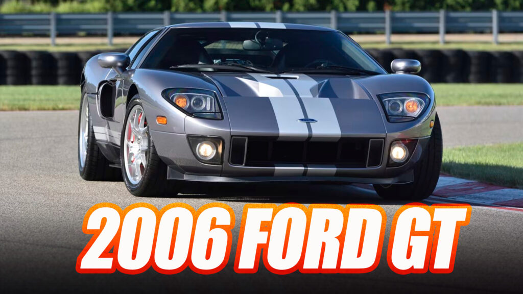  This 2006 Ford GT Prototype Helped Create A Legend