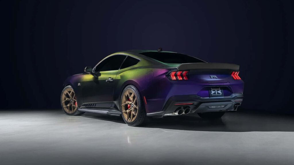  RTR Brings Mystichrome Back For The Ford Mustang And It’s Not A Wrap